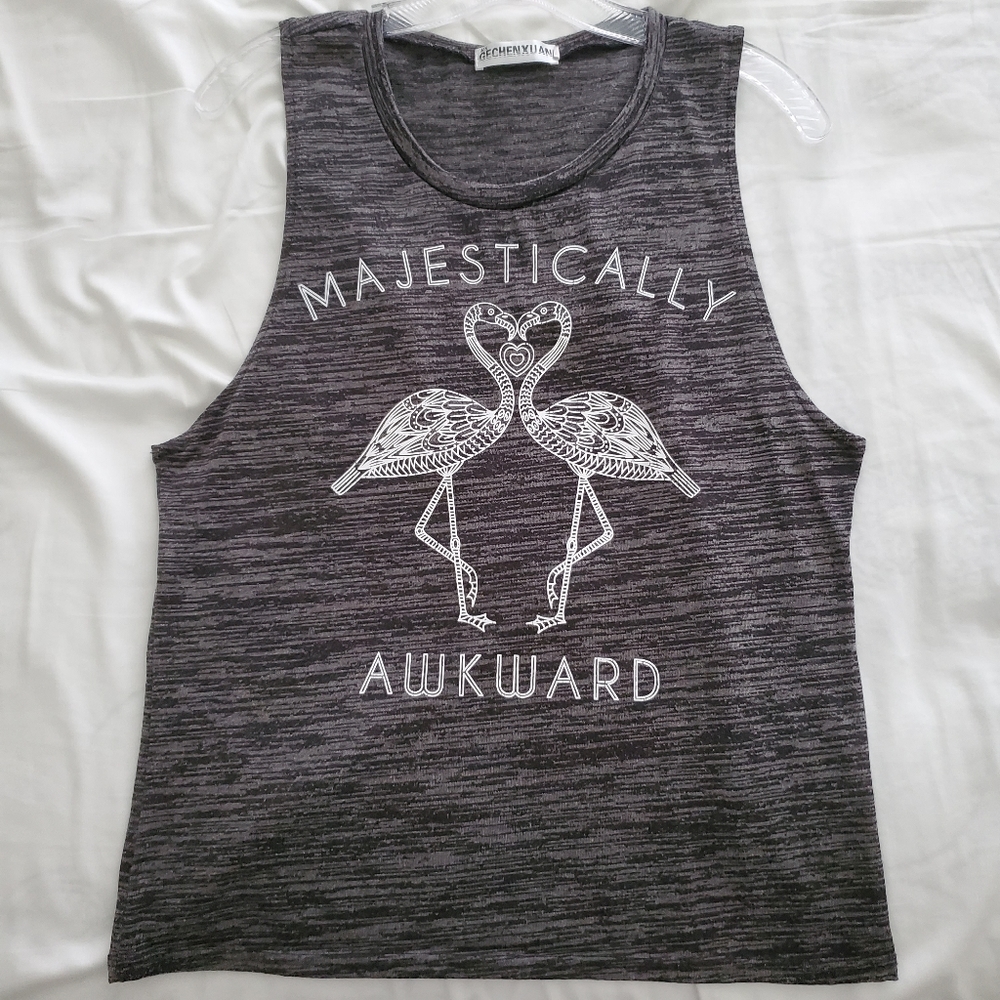 Majestically Awkward Tank